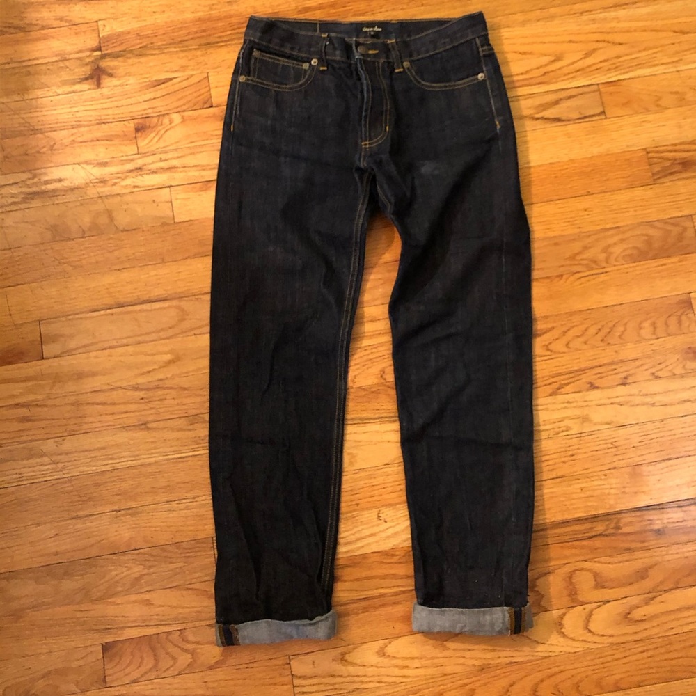 Steven Allen Raw Denim Jeans Size 29